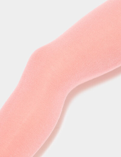 Collants rose fille