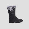 Bottes fourrées noir femme