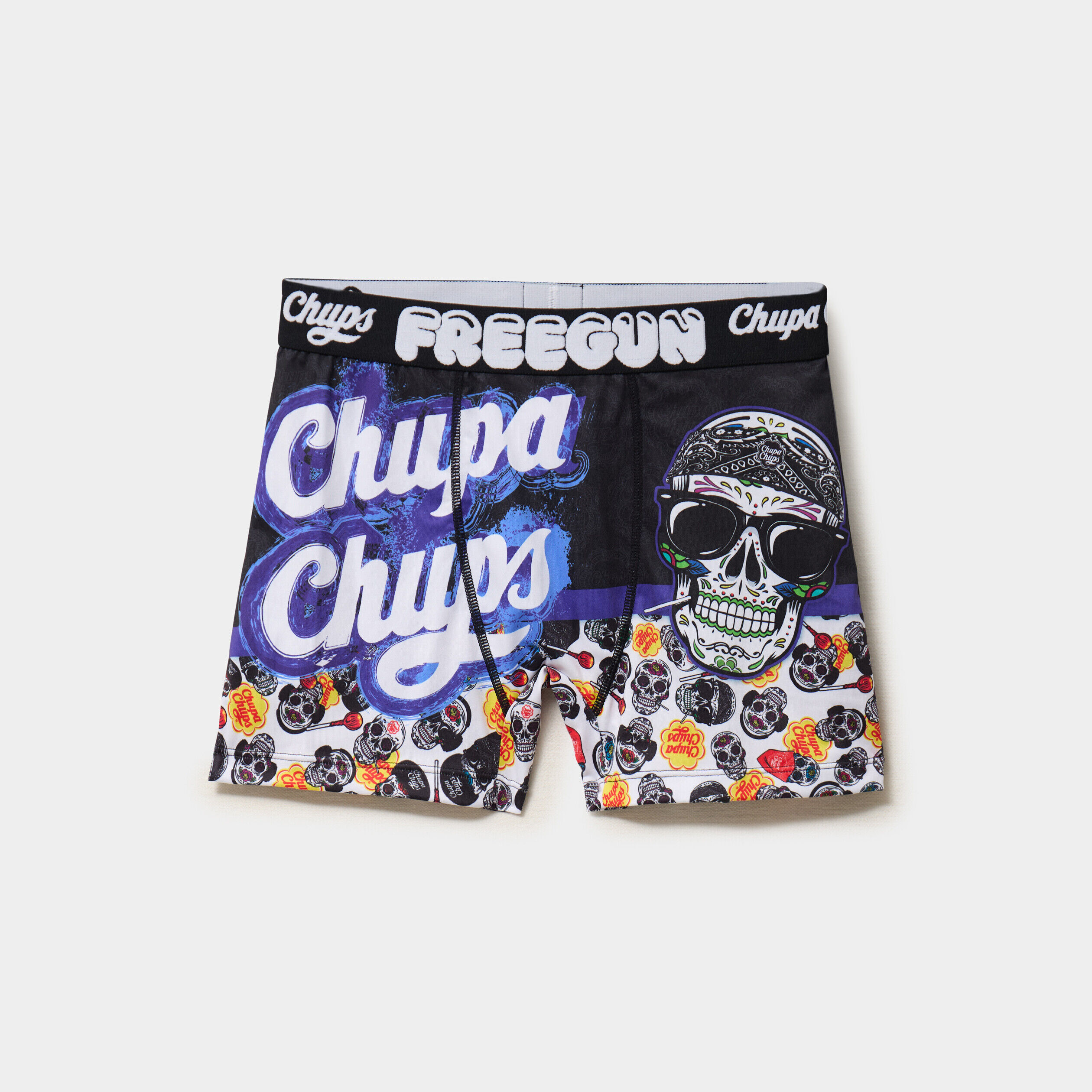 Boxer Chupa Chups noir homme