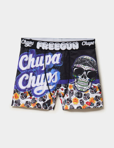 Boxer Chupa Chups noir homme