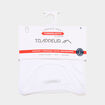 T-shirt thermique Damart x Trappeur blanc femme
