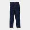 Jean slim taille standard bleu gar&ccedil;on