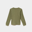 Ensemble pyjama c&ocirc;tel&eacute; pantalon t-shirt vert kaki gar&ccedil;on