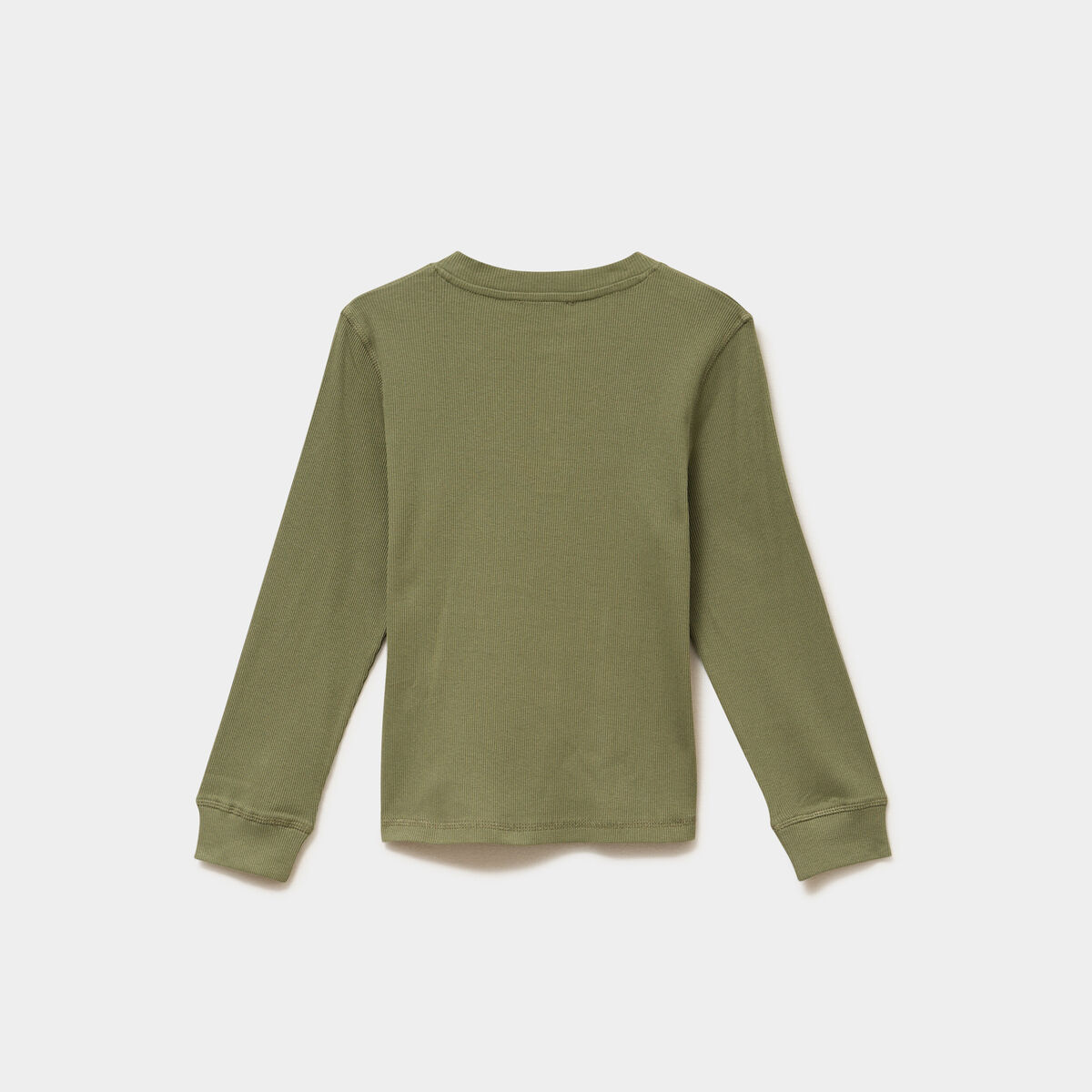 Ensemble pyjama c&ocirc;tel&eacute; pantalon t-shirt vert kaki gar&ccedil;on