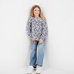 T-shirt volants broderie anglaise Creeks ecru fille