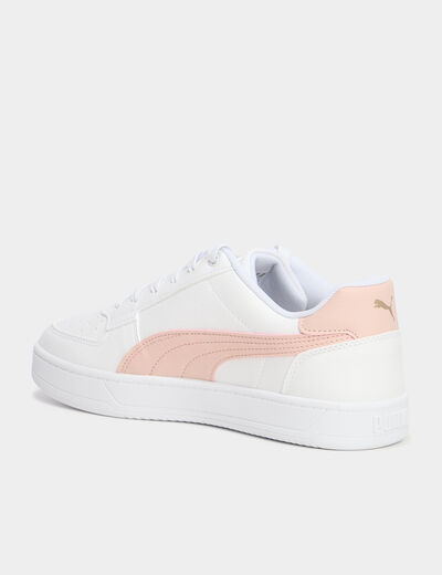 Tennis basses à lacets Puma rose pastel femme