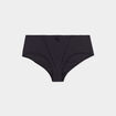 Culotte effet gainant microfibre noir femme