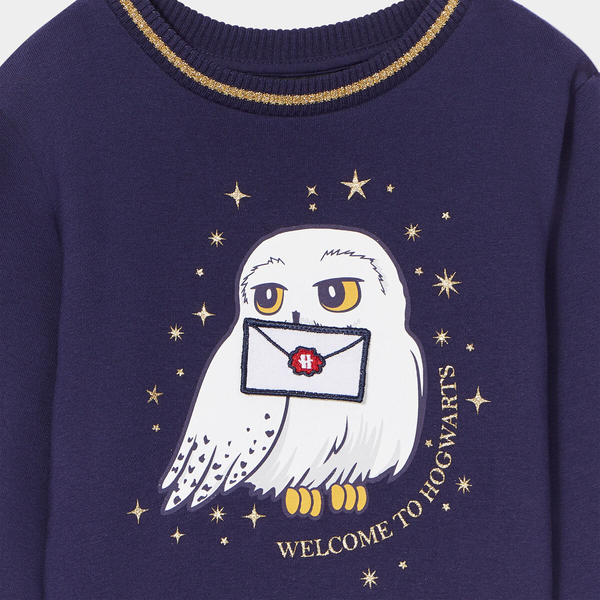 Robe 2-en-1 patineuse Harry Potter bleu marine fille