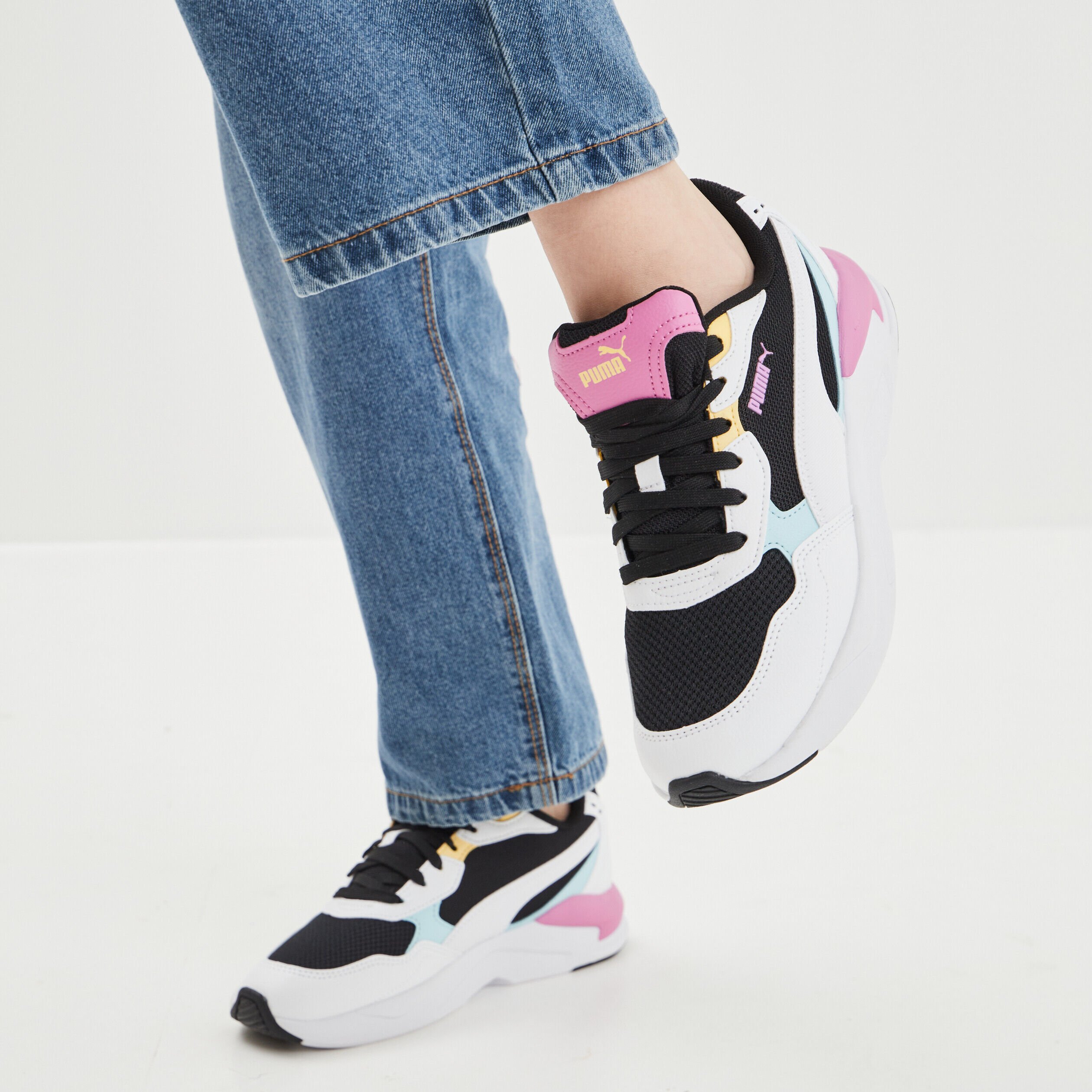 Basket blanche sales femme la halle