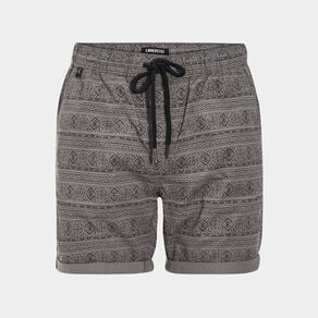 short droit avec cordon liberto gris fonce homme Short droit avec cordon Liberto gris foncé homme