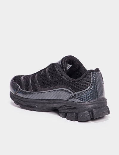 Baskets running Liberto noir garçon