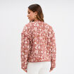 Veste matelass&eacute;e r&eacute;versible vieux rose femme