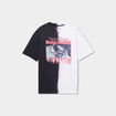 T-shirt col rond Tokyo Ghoul Kaneki multicolore homme