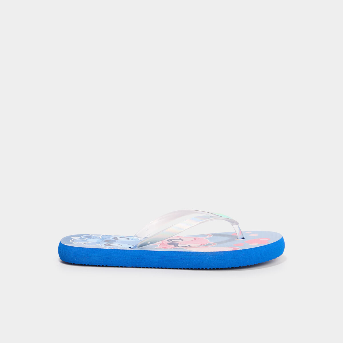 Tongs de plage Stitch multicolore fille
