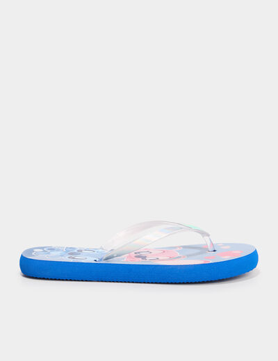 Tongs de plage Stitch multicolore fille