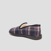 Chaussons bleu marine homme