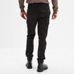 Pantalon cargo slim coton Liberto noir homme
