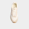 Baskets running de sport &agrave; lacets sable homme