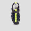 Sandales Trappeur bleu marine garçon