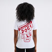 T-shirt manches courtes coton Mickey blanc femme