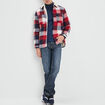 Pull avec col roulé bleu marine homme