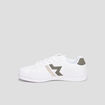 Tennis à lacets détails pailletés Creeks vert kaki femme