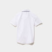 Chemise manches courtes avec cravate blanc gar&ccedil;on