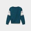 Ensemble de jogging 2 pi&egrave;ces bleu canard gar&ccedil;on