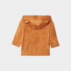 Gilet fausse fourrure Tic et Tac marron cognac bébé garçon