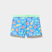 Boxer de bain taille &eacute;lastiqu&eacute;e Stitch bleu gar&ccedil;on