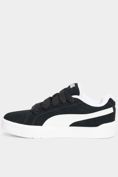 Tennis basses &agrave; lacets Puma noir femme