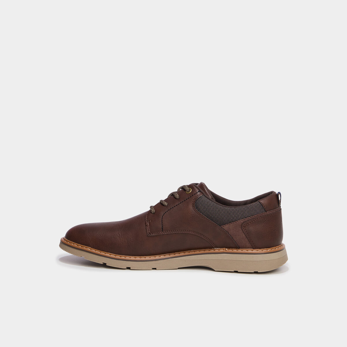 Derbies &agrave; lacets marron homme