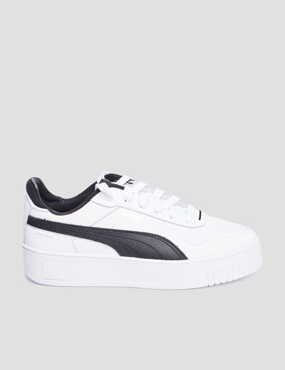 Tennis basses Puma Carina Street noir femme