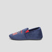 Chaussons Creeks motif California bleu marine garçon