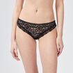 Culotte en dentelle noir femme