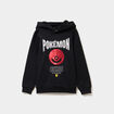 Sweat hoodie sequins r&eacute;versibles Pok&eacute;mon noir gar&ccedil;on