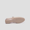 Ballerines pied large cuir Confortissimo sable femme