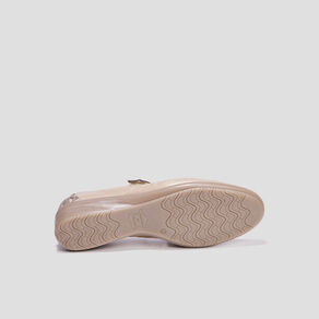 ballerines pied large cuir confortissimo sable femme Ballerines pied large cuir Confortissimo sable femme