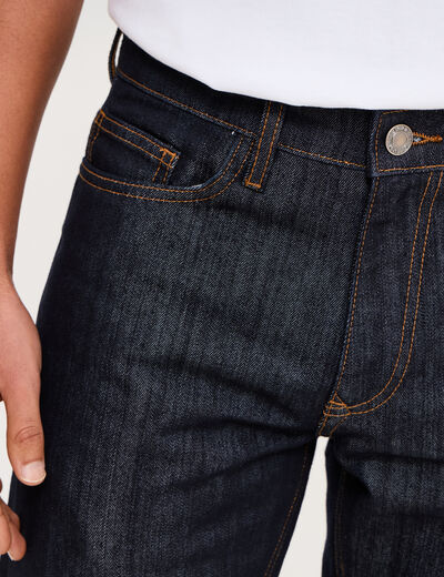 Jean regular 5 poches bleu homme