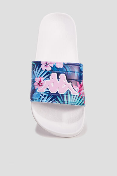 Claquettes Kappa multicolore femme