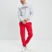 Sweat à col rond Creeks gris clair homme