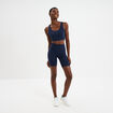 Brassi&egrave;re de sport dos nageur bleu marine femme
