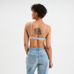 Soutien-gorge corbeille paddé gris femme