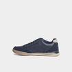 Sneakers semelles plates bleu homme