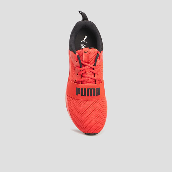 runnings a lacets puma wired rouge homme Runnings à lacets Puma Wired rouge homme