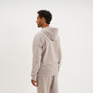 Sweat hoodie 1 poche Kappa gris clair homme