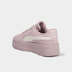 Baskets &agrave; lacets Puma Karmen SD rose poudr&eacute;e femme