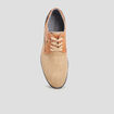 Derbies à lacets sable homme