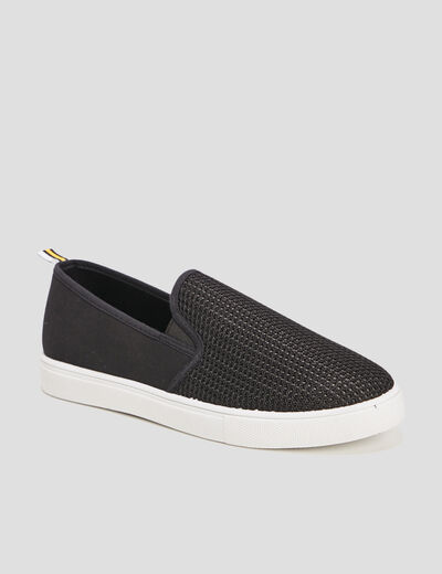 Tennis noir homme