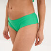 Bas de maillot de bain shorty vert menthe femme